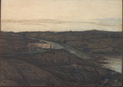 Kystlandskap i Bohuslän av Karl Nordström
