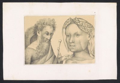 Jakobus de Meerdere en kvinne Design og studier av en nederlandsk mester fra 1400-tallet. Århundre. Basert på originalene oppbevart i det kongelige bibliotek i Berlin (serietittel) av Karl Palzow