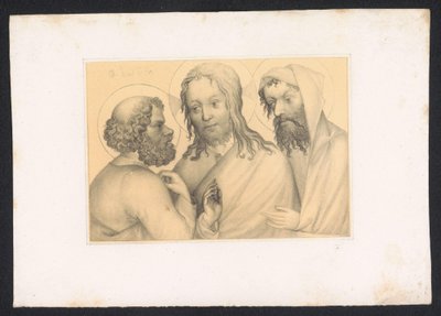 Roeping van Petrus og Andreas Design og studier av en nederlandsk mester fra 1400-tallet. Århundre. Basert på originalene oppbevart i det kongelige bibliotek i Berlin (serietittel) av Karl Palzow