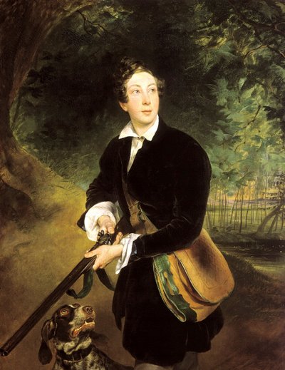 Portrett av forfatteren grev Aleksey Konstantinovich Tolstoy