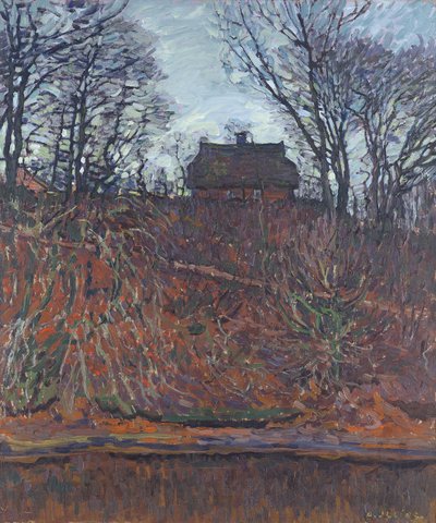 Ensomt hus av Karl Wilhelm Arthur Illies