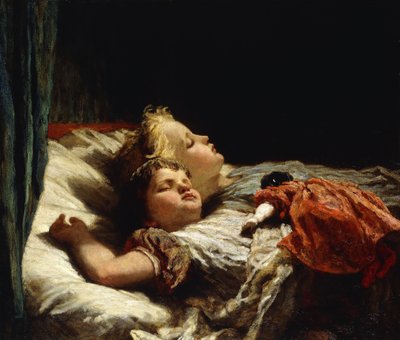 Søt Slumber, av Karl Wilhelm Friedrich Bauerle