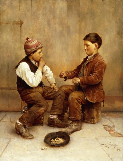 Velg en hånd, 1889 av Karl Witkowski