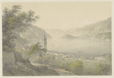 Bellagio, ved Comosjøen av Karoly Lajos Libay