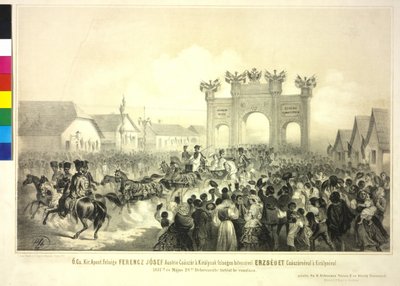Østerrikes keiser Franz Josef I av Karoly Sterio