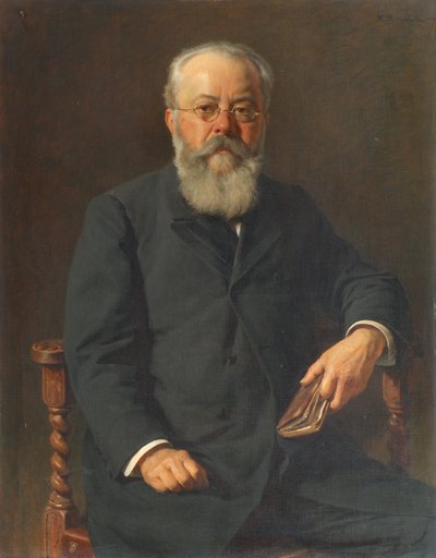 dr Wilhelm Ritter von Hartel av Kasimierz Pochwalski