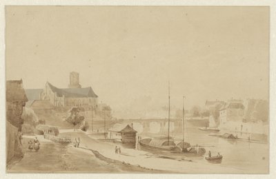 By ved en elv av Kasparus Karsen (possibly)