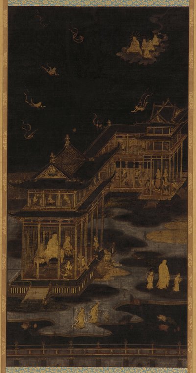 Paradise of Amida Buddha (Amitabha) av Kasuga Kaishi