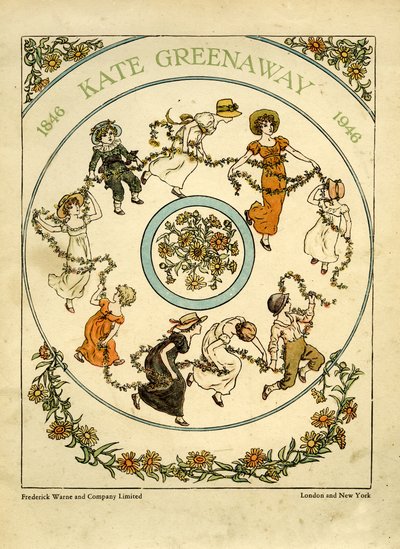 Et århundre med Kate Greenaway av Kate Greenaway