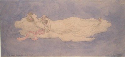 En veldig lykkelig drøm av Kate Greenaway