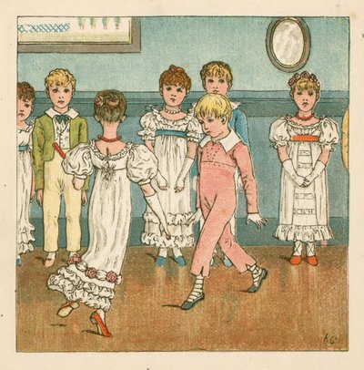 Dansekurs av Kate Greenaway