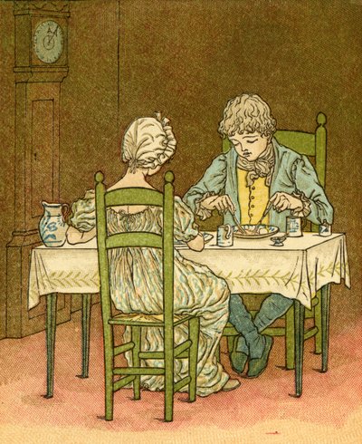 Jack Sprat kunne spise av Kate Greenaway