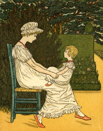 Johnny skal ha en av Kate Greenaway
