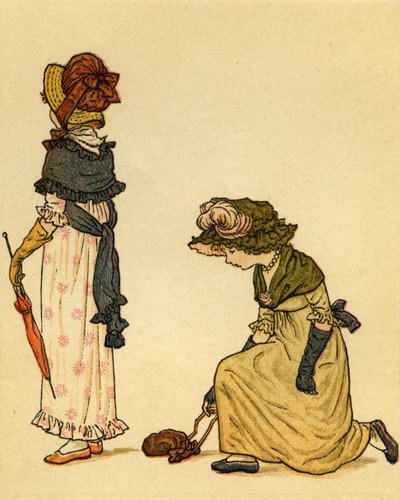 Lucy Locket mistet henne av Kate Greenaway