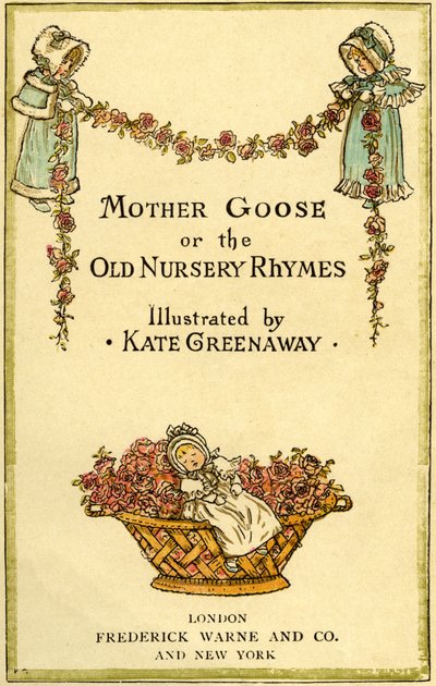 Gåsmor eller den av Kate Greenaway