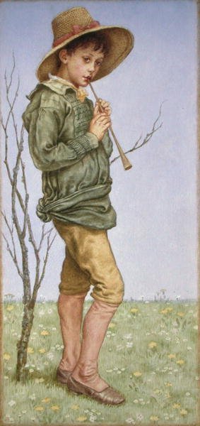 Vår av Kate Greenaway