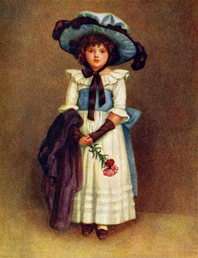 Den lille modellen av Kate Greenaway. av Kate Greenaway