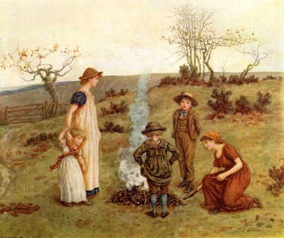 Pinnebrannen av Kate Greenaway av Kate Greenaway