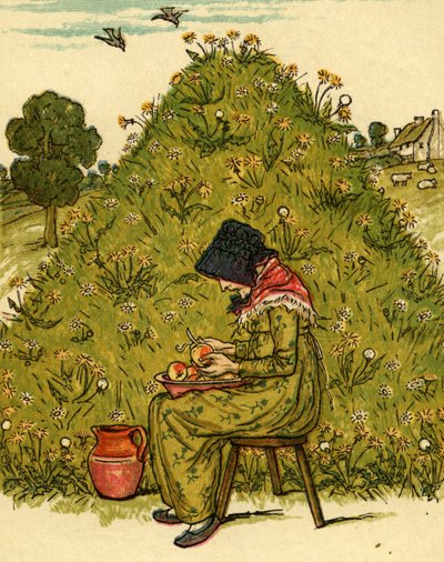 Det var en gammel av Kate Greenaway