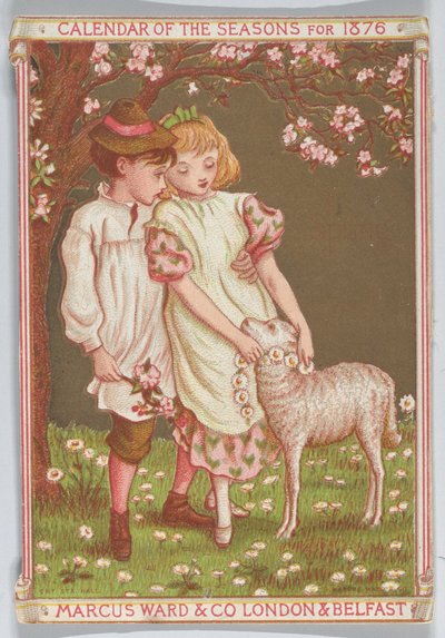 Valentinsdag av Kate Greenaway