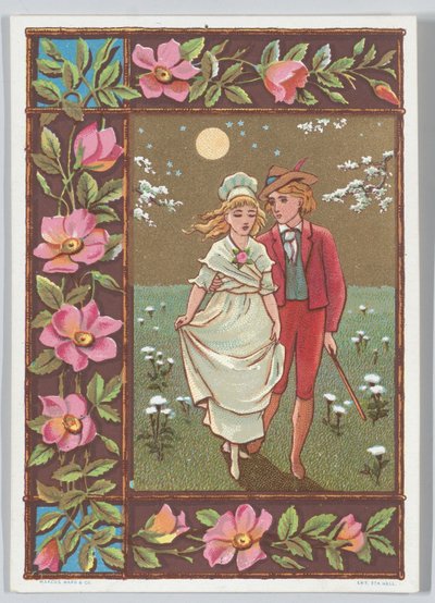 Valentine av Kate Greenaway
