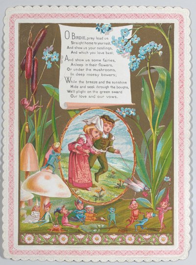 Valentinsdag av Kate Greenaway