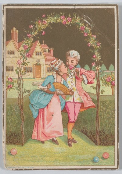 Valentine av Kate Greenaway