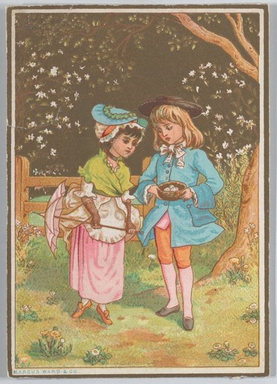 Valentin av Kate Greenaway