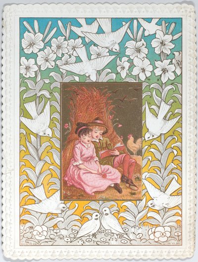 Valentinsdagen av Kate Greenaway