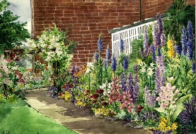 Blomstergrensen av Kate Rogers