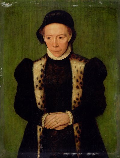 Portrett av en kvinne av Katharina van Hemessen