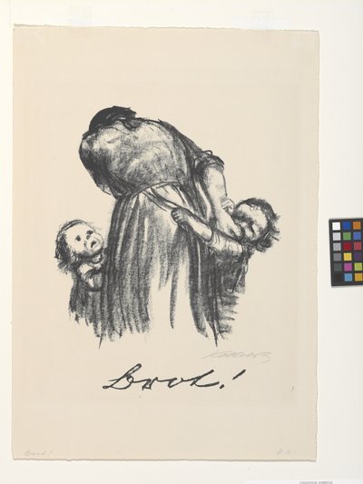 Brudd! av Käthe Kollwitz