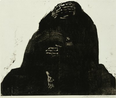 Foreldrene, nummer III av Käthe Kollwitz
