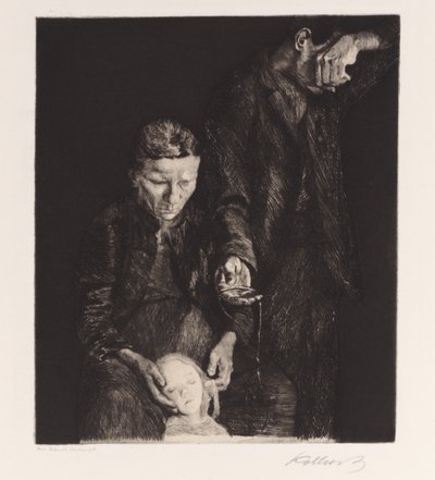 De undertrykte av Käthe Kollwitz