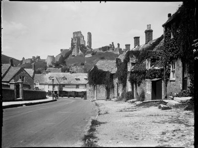 Corfe Castle, Purbeck, Dorset av Katherine Jean Macfee