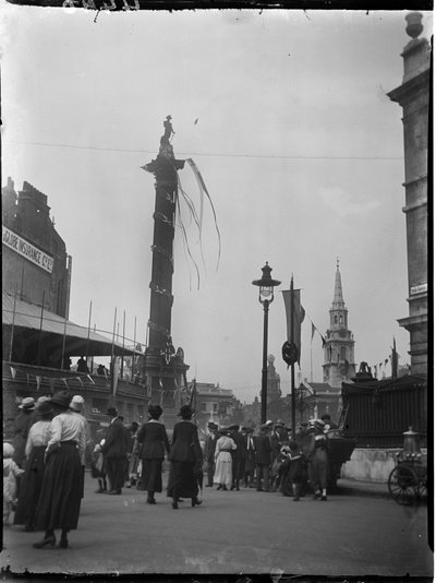 Trafalgar Square, St James, City of Westminster, London av Katherine Jean Macfee