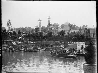 Wembley Park, Wembley Park, Brent, Stor-London, 05.06.1924 (s/hvitt-bilde) av Katherine Jean Macfee