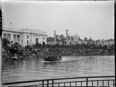 Wembley Park, Wembley Park, Brent, Stor-London, 05.06.1924 (s/hvitt-bilde) av Katherine Jean Macfee