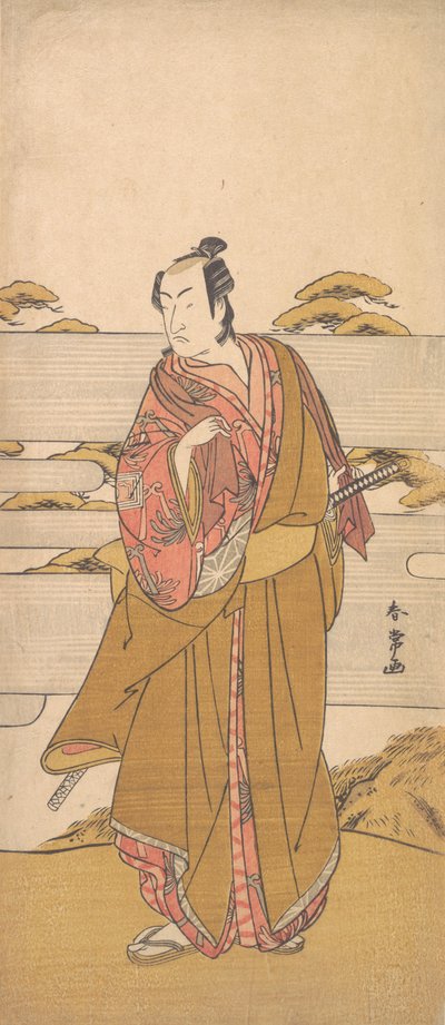 Masasuke Ichikawa Ok? 1790. av Katsukawa Shunjo