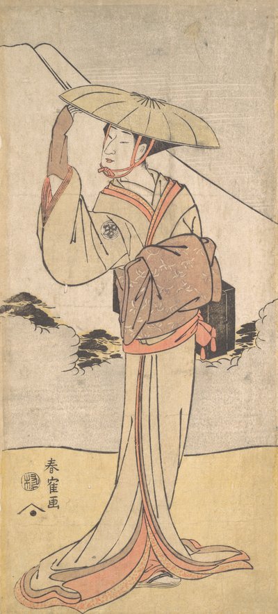 8. Nakamuras Shio te-ro f. av Katsukawa Shunkaku