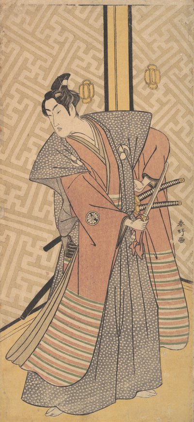 1787 Segawa Kikus kvinnelige mor og barnekraft. av Katsukawa Shunko