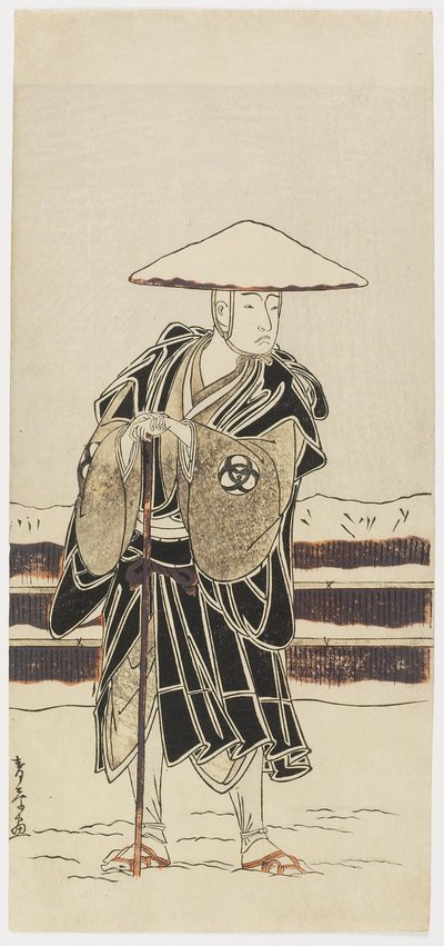 Band _ Mitsugoro _ Som tid av Katsukawa Shunsho