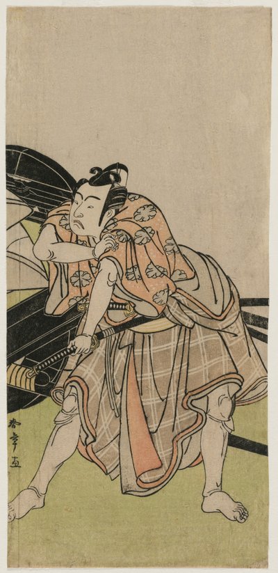Ichikawa Yaozo Good As Sakuramaru, 1776. av Katsukawa Shunsho