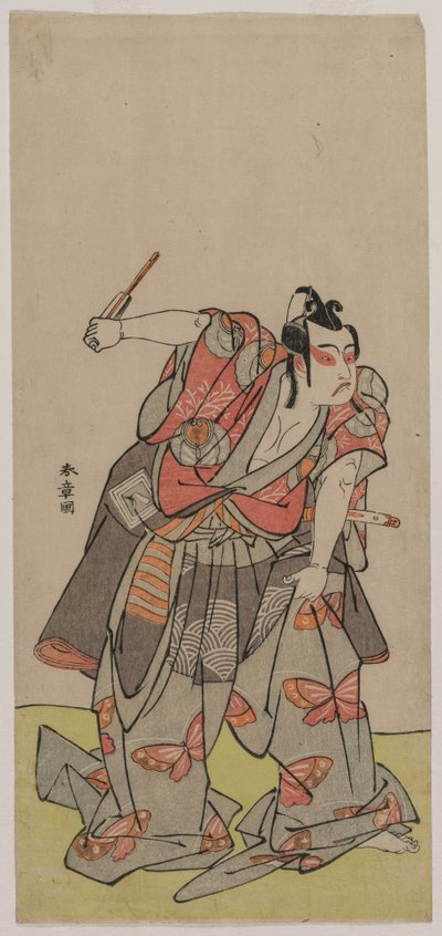 Da Yazo Ichikawa var en stamfar av Katsukawa Shunsho