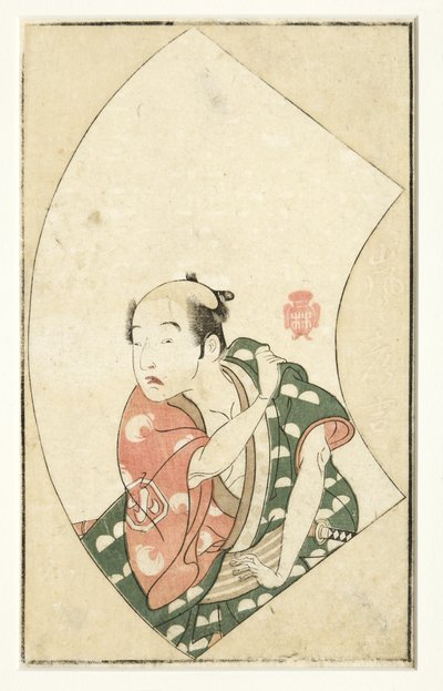 Hikokichi Arashi av Katsukawa Shunsho