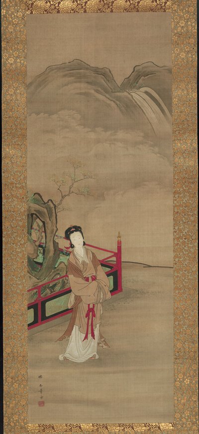 yang GUI er det ikke av Katsukawa Shunsho
