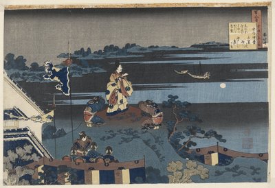 Abe no Nakamaro ser på månen Abe no Nakamaro (tittel på objekt) Dikt av hver av de 100 dikterne, forklart av den våte sykepleieren. (serietittel) Hyakunin isshu uba ga etoki (serietittel på objekt) av Katsushika Hokusai