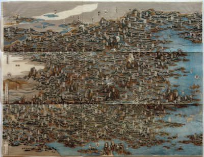 Kina av Katsushika Hokusai