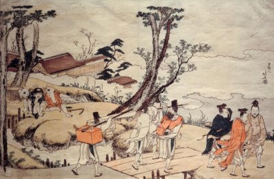De 36 dikterne av Katsushika Hokusai