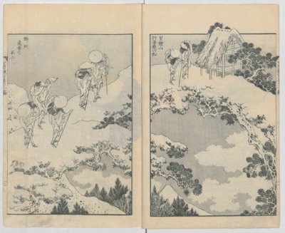 Fugaku Hyakkei, 1834-35. av Katsushika Hokusai